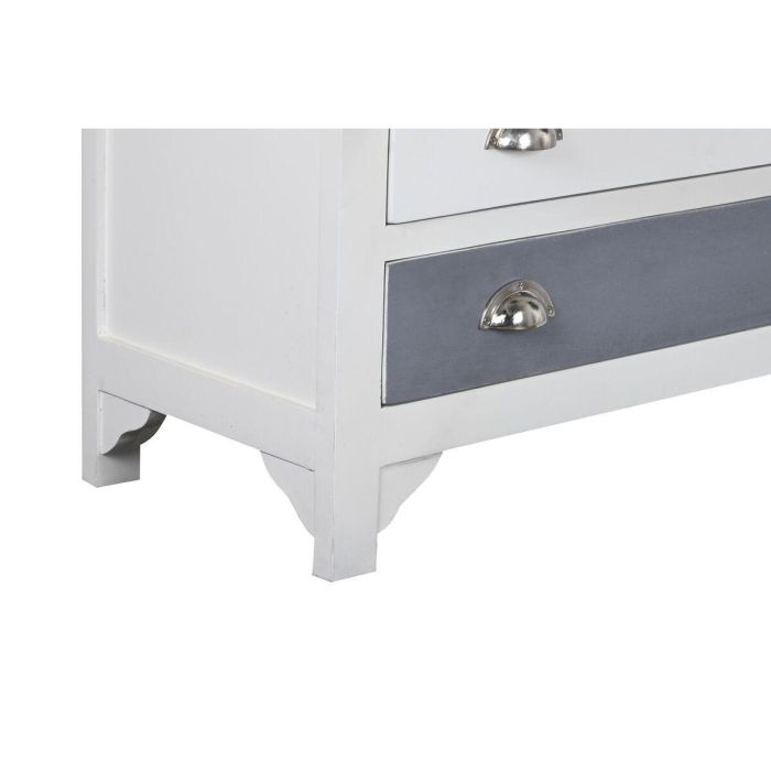DKD Home Decor Vitrina Tradicional Blanco Gris Madera Mango Cristal 2 Cajones 6 Puertas 40x200x89 cm 1 DKD Home Decor Vitrina Tradicional Blanco Gris Madera Mango Cristal 2 Cajones 6 Puertas 40x200x89 cm 1