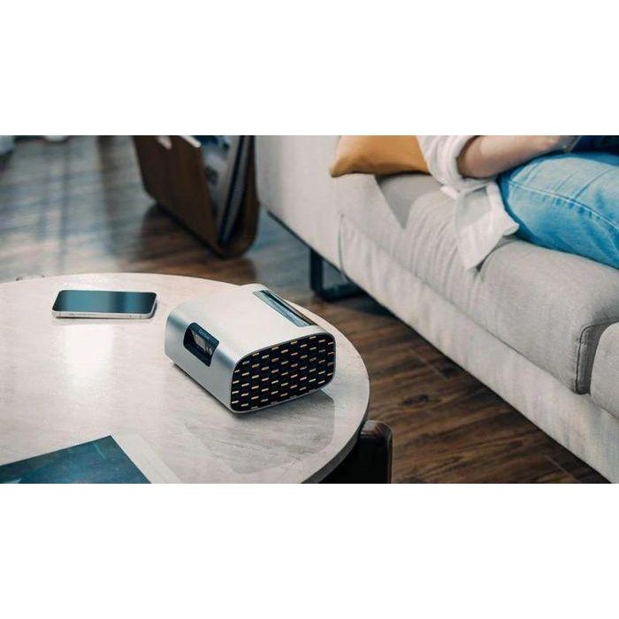 ViewSonic M10E - Portable RGB Laser Projector, Full HD (1920x1080), 2200 RGB laser lumen, Contrast 3.M:1, 26dB (Eco), 2x7W Harman Kardon speakers - BT 34 ViewSonic M10E - Portable RGB Laser Projector, Full HD (1920x1080), 2200 RGB laser lumen, Contrast 3.M:1, 26dB (Eco), 2x7W Harman Kardon speakers - BT 34