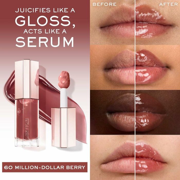 Gloss Lancôme IDÔLE MAKE-UP Nº 60-Million-Dollar Berry 9 ml 9 Gloss Lancôme IDÔLE MAKE-UP Nº 60-Million-Dollar Berry 9 ml 9