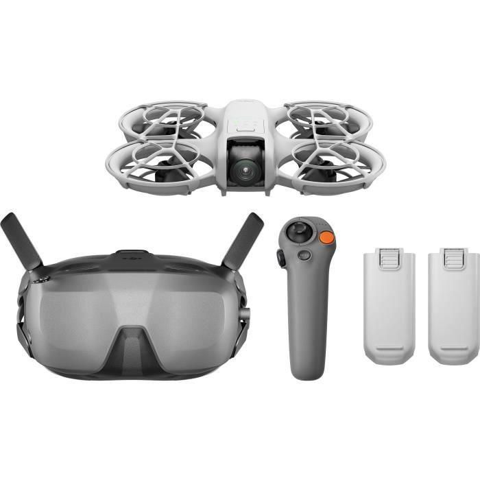 Drone - DJI - Neo Motion Fly More Combo - Vuelo inmersivo FPV - RC Motion 3 - DJI Goggles N3 - 3 baterías - Centro de carga Drone - DJI - Neo Motion Fly More Combo - Vuelo inmersivo FPV - RC Motion 3 - DJI Goggles N3 - 3 baterías - Centro de carga