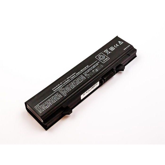 CoreParts Batería para Portátil para Dell Li-ion 11.1V 4400mAh 48.84Wh 6 Celdas Negra CoreParts Batería para Portátil para Dell Li-ion 11.1V 4400mAh 48.84Wh 6 Celdas Negra