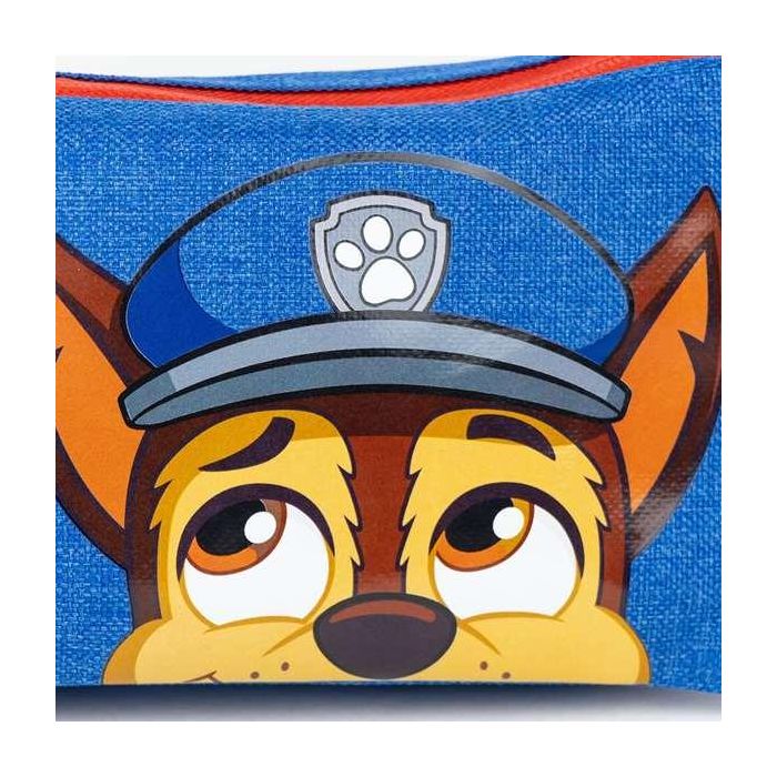 Estuche portatodo 3 compartimentos paw patrol 22.5 x 21.5 x 2.0 cm 2