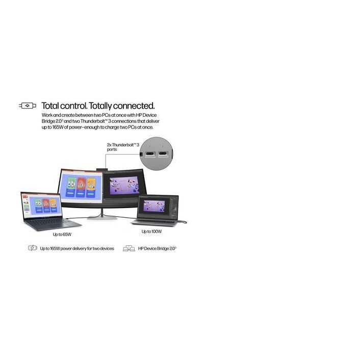 HP Series 7 Pro 39.7 inch 5K2K Conferencing Monitor-740pm 20