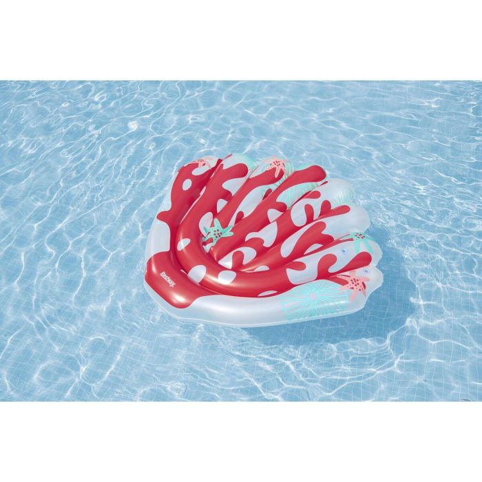 Bestway Colchoneta Hinchable Coral 186x153 cm Playa y Piscina 43724 1 Bestway Colchoneta Hinchable Coral 186x153 cm Playa y Piscina 43724 1