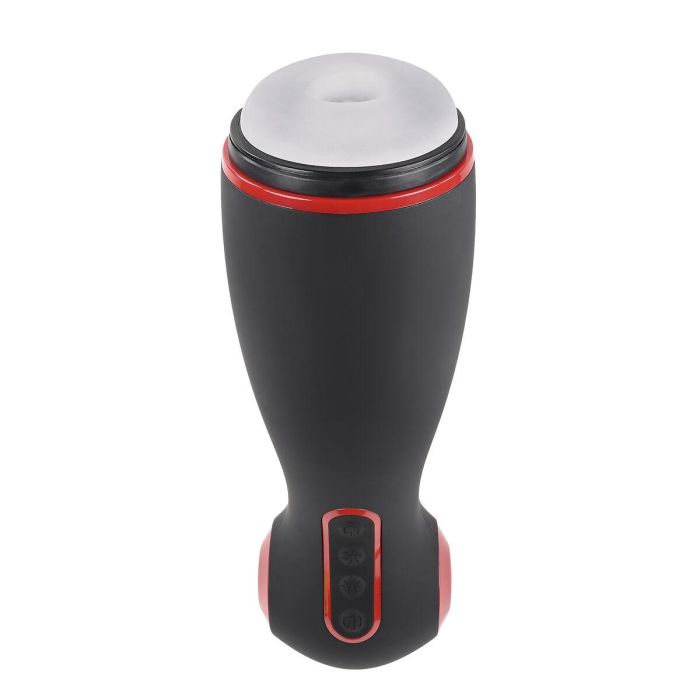 Masturbador Masculino Zero Tolerance Negro 25 Masturbador Masculino Zero Tolerance Negro 25