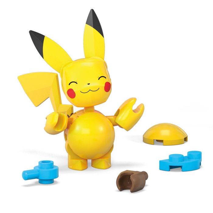 Mega Construx Pokemon Pack 2 Pikachu Y Zubat Hxp12 Mattel 4