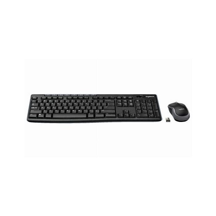 COMBO TECLADO/RATON LOGITECH MK270 MULTIMEDIA INALAMBRICO OEM