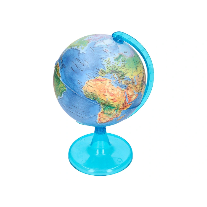 Liderpapel Globo Terráqueo Mapa Físico Diámetro 15 cm Esfera Decoración Hogar Oficina Regalo 3
