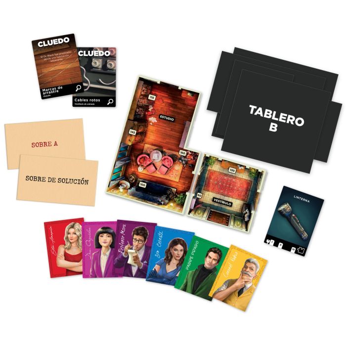 Juego Cluedo Escape F5699 Hasbro Gaming 5 Juego Cluedo Escape F5699 Hasbro Gaming 5