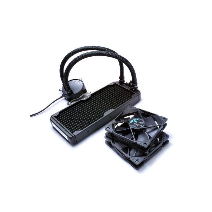 Fractal Design Celsius S24 BKO Procesador Sistema de refrigeración líquida todo en uno Negro 1 pieza(s) 4 Fractal Design Celsius S24 BKO Procesador Sistema de refrigeración líquida todo en uno Negro 1 pieza(s) 4