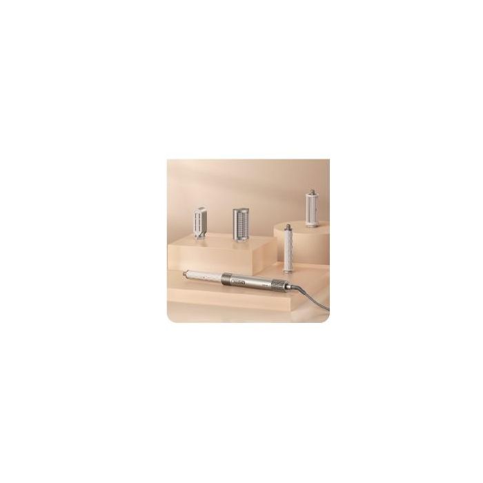 Dreame 010403AA000033 Secador y Moldeador de Pelo Airstyle Shine Gold 5 en 1, 1200W, Secado Rápido y Acabado Preciso 0 Dreame 010403AA000033 Secador y Moldeador de Pelo Airstyle Shine Gold 5 en 1, 1200W, Secado Rápido y Acabado Preciso 0