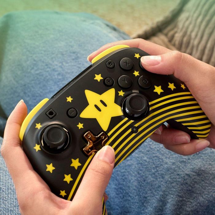 TURTLE BEACH TBC-8101-75 Mando inalámbrico Nintendo Switch Rematch Super Mario Star 1 TURTLE BEACH TBC-8101-75 Mando inalámbrico Nintendo Switch Rematch Super Mario Star 1