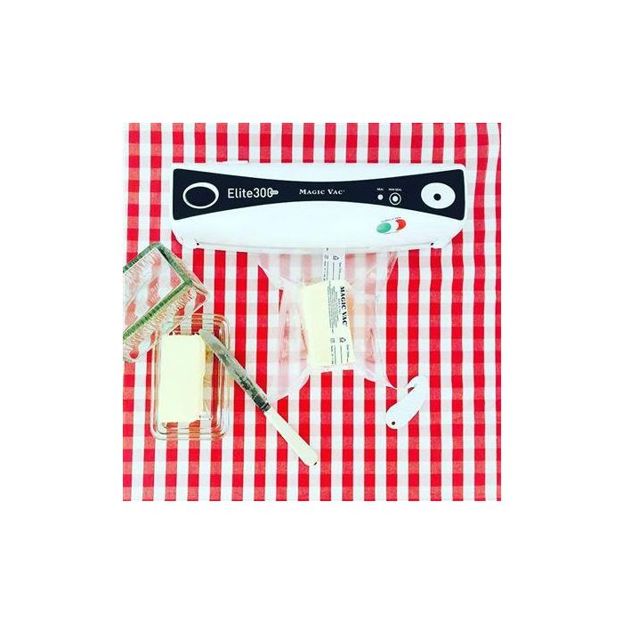 Magic Vac ELITE-300 PLUS MÁQUINA DE ENVASADO AL VACÍO DOMÉSTICA 6