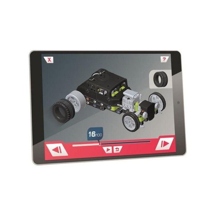 Clementoni AAAMR61632 - Taller Mecánico para Construir Hot Rods y Camiones 3