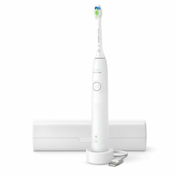 Philips HX7108/02 Cepillo de Dientes Eléctrico Sonicare Serie 5300 Blanco 8