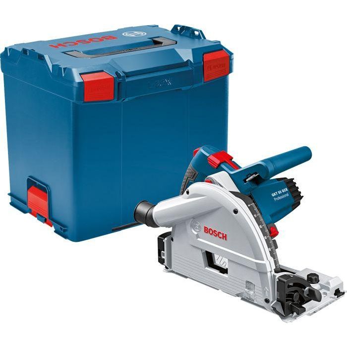 Bosch Professional GKT 55 Sierra de inmersión 1400W 0 Bosch Professional GKT 55 Sierra de inmersión 1400W 0