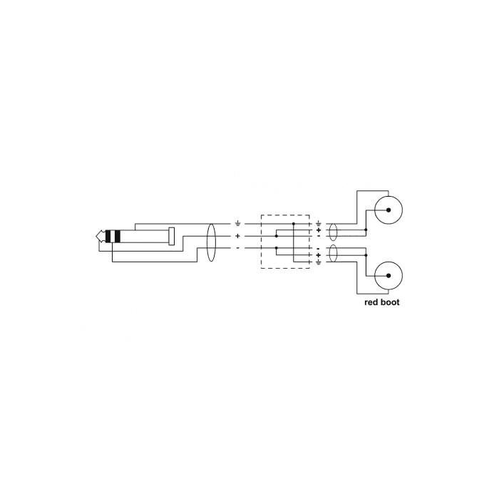 Cable Y Mini-Jack Estéreo / 2 Rca 1 M 1 Cable Y Mini-Jack Estéreo / 2 Rca 1 M 1