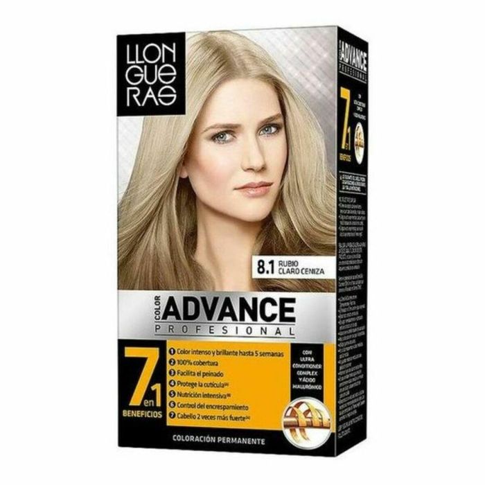 Tinte Permanente Llongueras 48 Tinte Permanente Llongueras 48