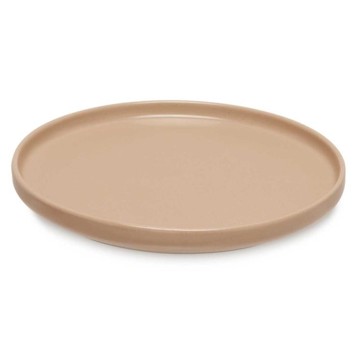 Plato Llano Grande Gres Beige 26,5Cm Vessia (24 Unidades) 1 Plato Llano Grande Gres Beige 26,5Cm Vessia (24 Unidades) 1