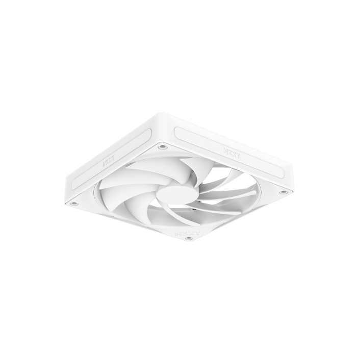 NZXT F140Q Carcasa del ordenador Ventilador 14 cm Blanco 1 pieza(s) 3