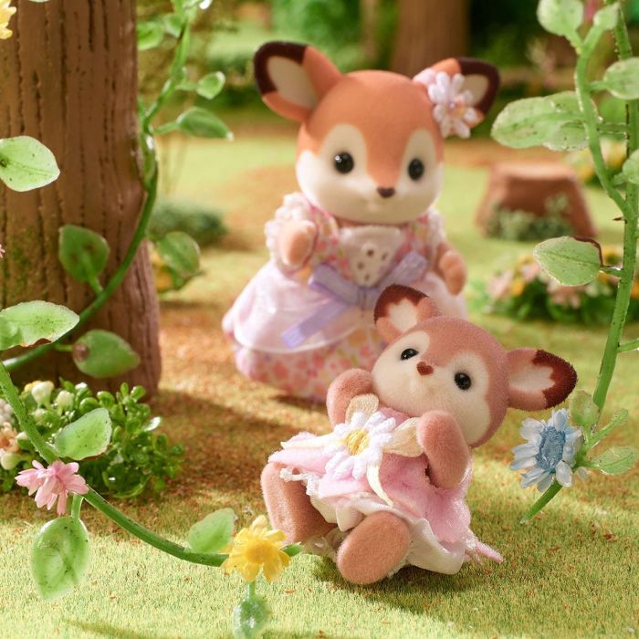 Sylvanian Families 5801 Bebés Ciervo en el Columpio - Set de Juego para Niños 3 Sylvanian Families 5801 Bebés Ciervo en el Columpio - Set de Juego para Niños 3