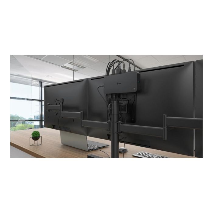 I-TEC Docking Station USB 3.0/USB-C/Thunderbolt con PD 100W, 3x 4K 60Hz para Portátiles 9 I-TEC Docking Station USB 3.0/USB-C/Thunderbolt con PD 100W, 3x 4K 60Hz para Portátiles 9