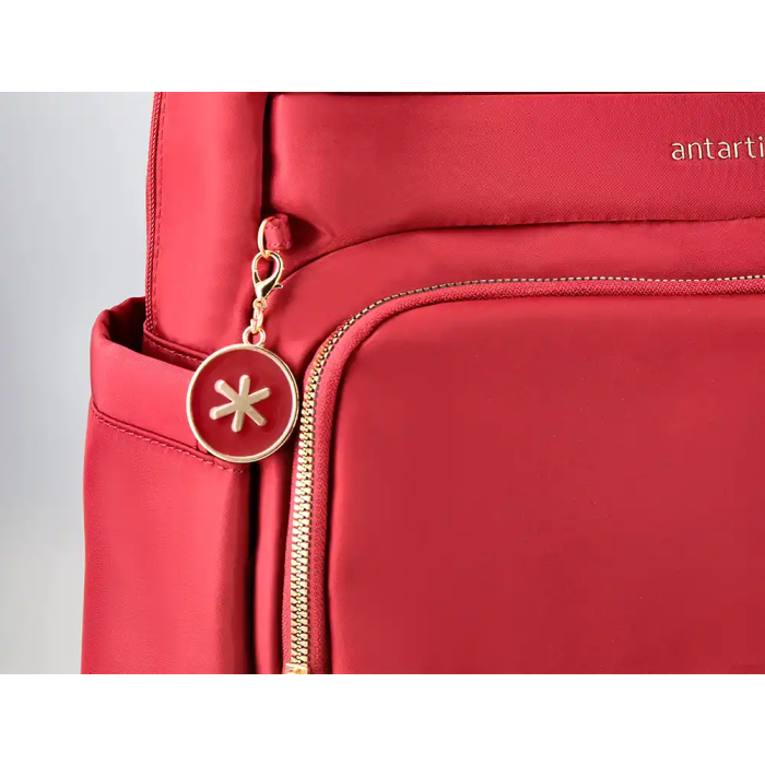 Antartik Mochila Nova 4 Compartimentos Rojo Vino 410x180x320 mm 8
