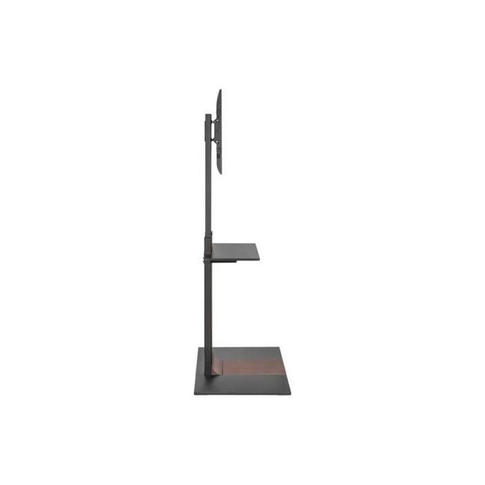 Soporte de Suelo Inclinable/ Giratorio con Bandeja DVD Aisens FT86TSE-401 para TV de 37-86"/ hasta 50kg 2 Soporte de Suelo Inclinable/ Giratorio con Bandeja DVD Aisens FT86TSE-401 para TV de 37-86"/ hasta 50kg 2