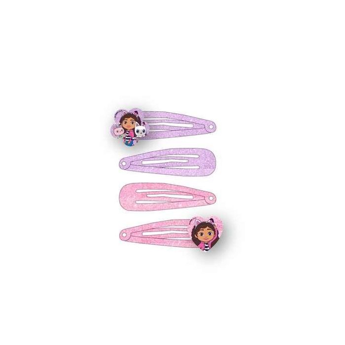 Accesorios pelo clips 4 piezas gabby´s dollhouse 6.5 x 12.5 x 1.0 cm 1 Accesorios pelo clips 4 piezas gabby´s dollhouse 6.5 x 12.5 x 1.0 cm 1