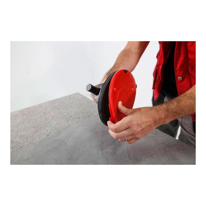 Rubi R18919 Ventosa con bomba de vacío Ø200mm para manipulación de baldosas cerámicas de gran formato 1 Rubi R18919 Ventosa con bomba de vacío Ø200mm para manipulación de baldosas cerámicas de gran formato 1