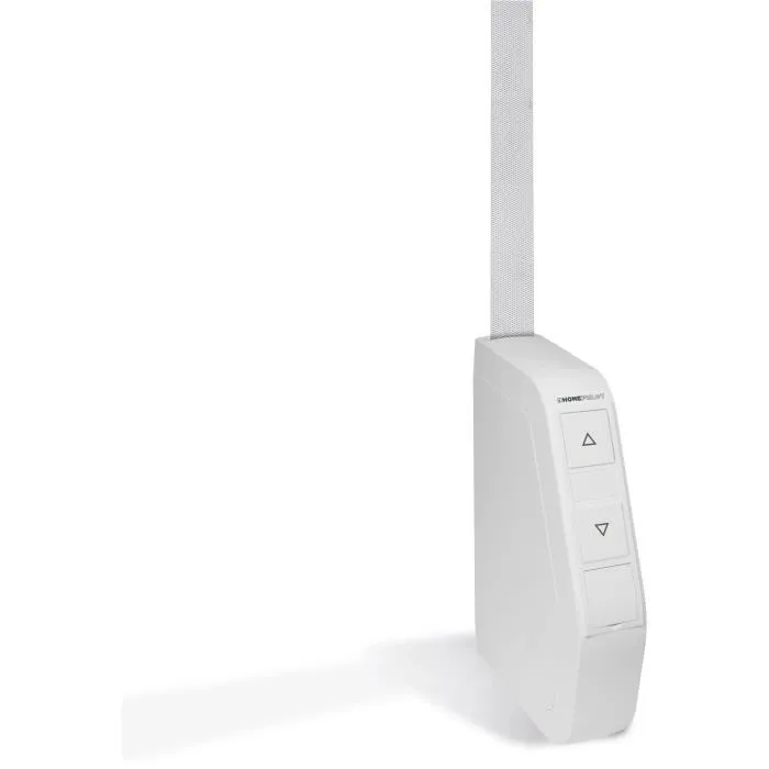 Home Pilot Enrollador de correa de pared 10152330 - Fuerza de tracción: 30 kg - Función de memoria de 24 h