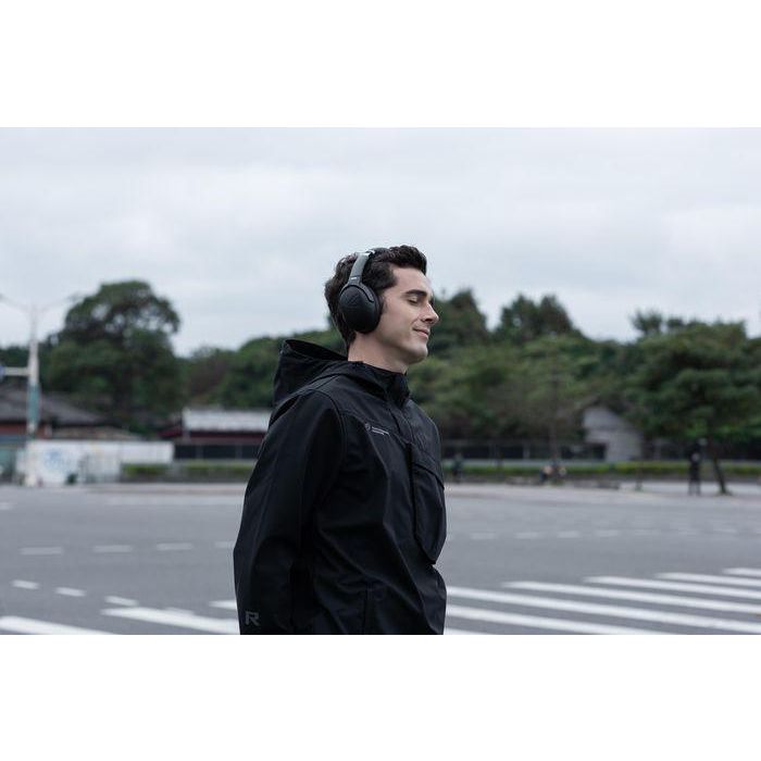 Asus ROG Strix Go BT Auriculares Gaming con Cancelación Ruido Activa ANC, Bluetooth, Virtual 7.1, Micro AI, aptX Adaptive, Negro 19