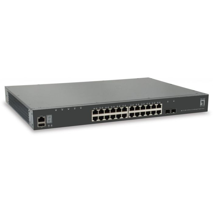 Switch 28x GE GTL-2881 1xGE 2x10GSFP+19" 0 Switch 28x GE GTL-2881 1xGE 2x10GSFP+19" 0