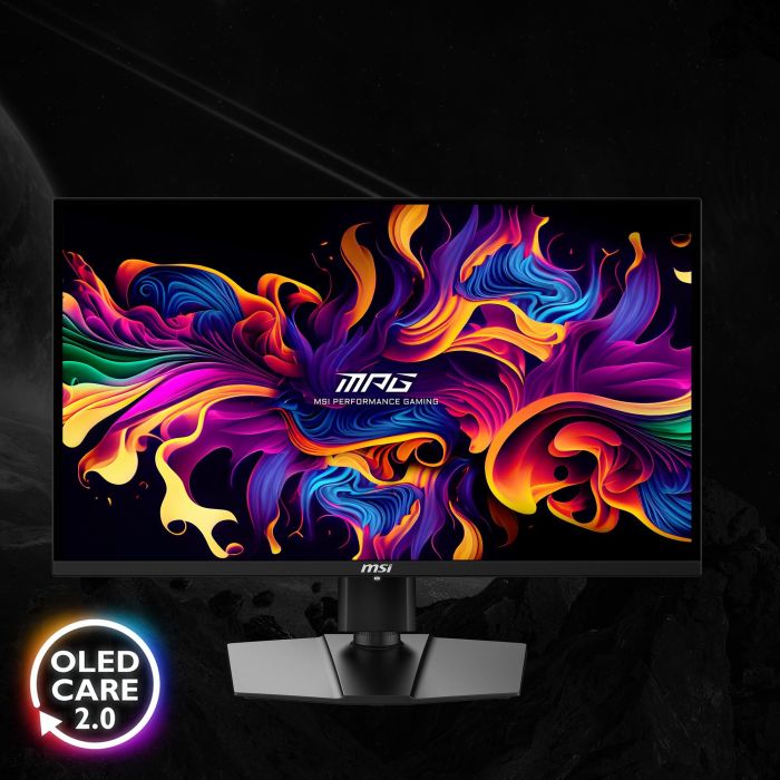 MSI MPG 271QRXDE Monitor Gaming QD-OLED 26.5" WQHD 360Hz 1ms 13