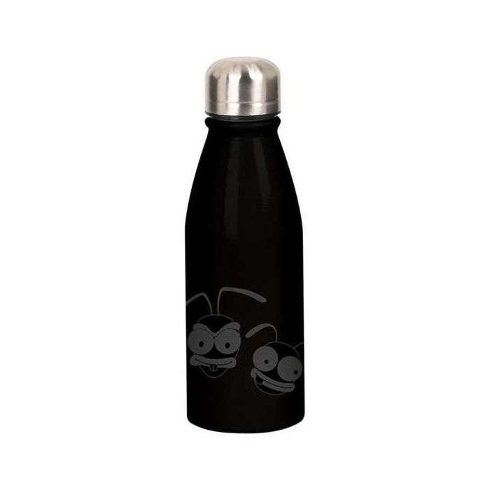 Botella de Agua El Hormiguero Amarillo Negro (500 ml) 2 Botella de Agua El Hormiguero Amarillo Negro (500 ml) 2