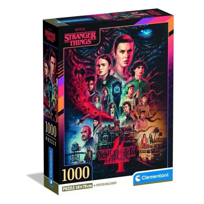 Puzzle Stranger Things 1000pzs 1 Puzzle Stranger Things 1000pzs 1