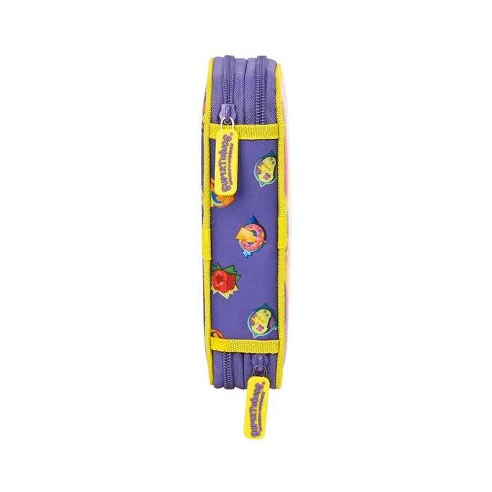 Plumier Doble SuperThings Guardians of Kazoom Amarillo Morado (28 piezas) 7 Plumier Doble SuperThings Guardians of Kazoom Amarillo Morado (28 piezas) 7