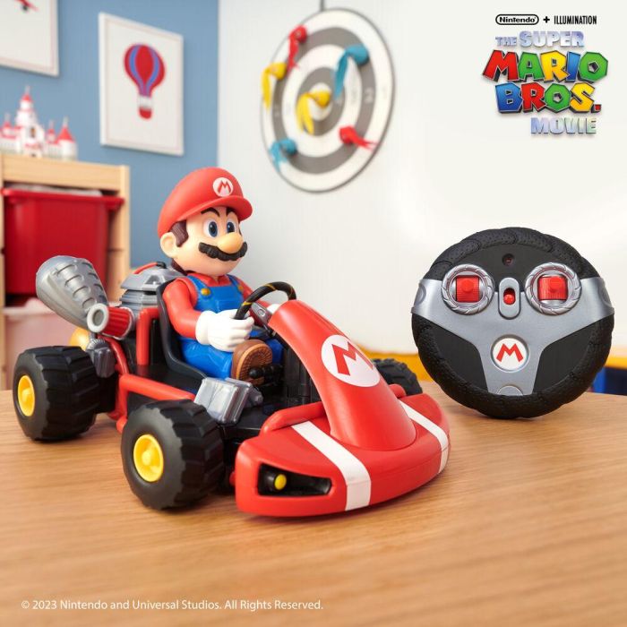Vehiculo radio control Super Mario Bros 5