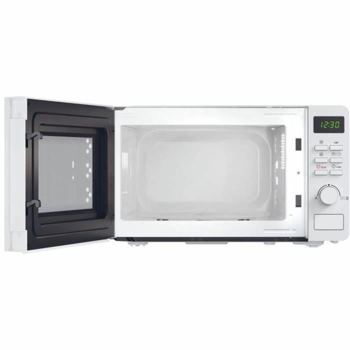 Candy CMWA20SDLWLI Microondas Monofunción Idea 20L, 700W, Display Digital, 5 Niveles de Potencia, Blanco 4