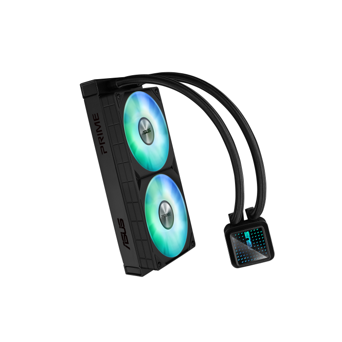 Asus Prime LC 240 ARGB Sistema de refrigeración líquida todo en uno 12 cm Negro 90RC0111-B0EAY0 Compatible con múltiples sockets 5 Asus Prime LC 240 ARGB Sistema de refrigeración líquida todo en uno 12 cm Negro 90RC0111-B0EAY0 Compatible con múltiples sockets 5