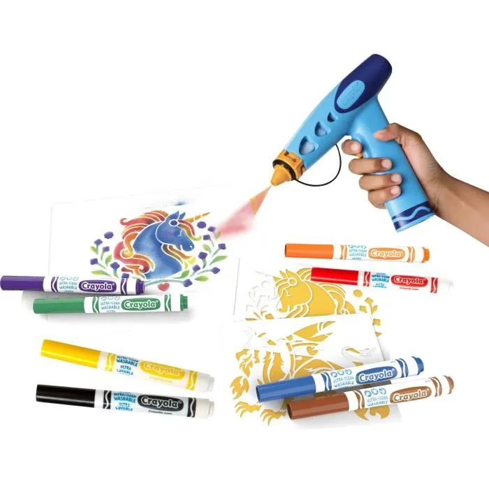 Juego Crayola Super Aerografo (+6 Años) 1