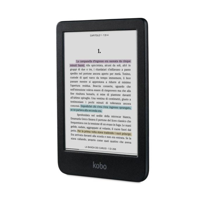 eBook Rakuten Negro 16 GB 11