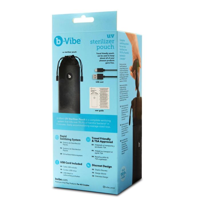 Esterilizador Pouch B-Vibe 11