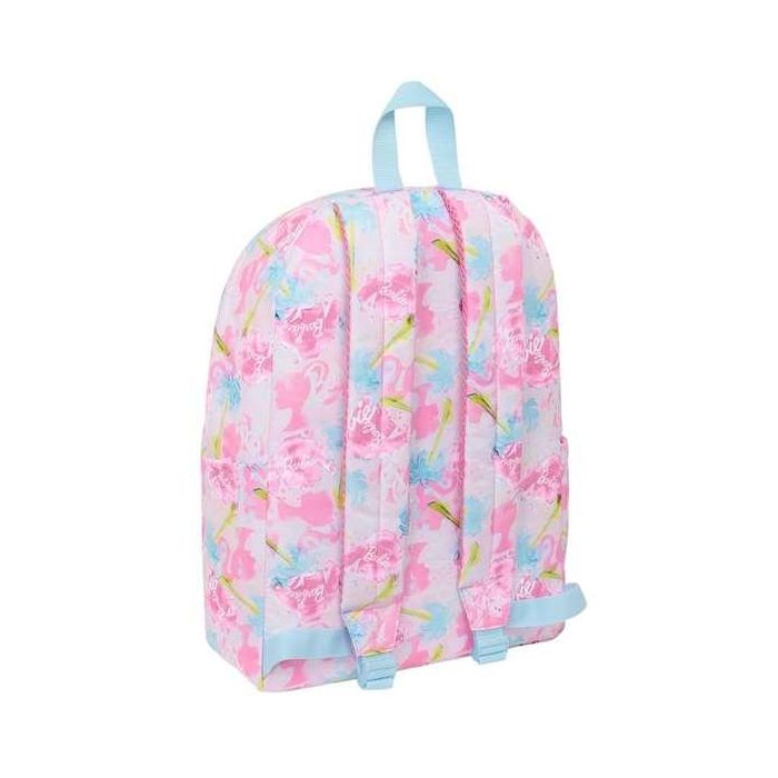 Mochila para Portátil Barbie Painterly Rosa Azul cielo 31 x 43 x 13 cm 1