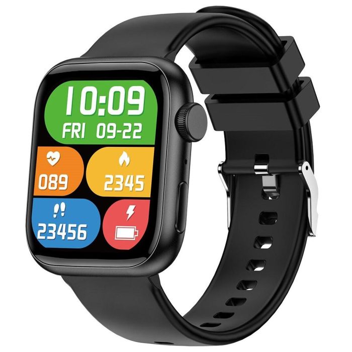 Forever Reloj Smartwatch Igo Watch 3 JW-500, Pantalla Táctil 1.83", Monitoreo de Salud, Bluetooth, Compatible con iOS/Android 0 Forever Reloj Smartwatch Igo Watch 3 JW-500, Pantalla Táctil 1.83", Monitoreo de Salud, Bluetooth, Compatible con iOS/Android 0
