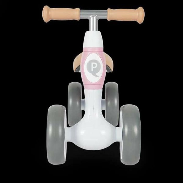 Baby Walkers Hopps Pink - Triciclo Correpasillos de Paseo Infantil para Bebés, Edad Mínima 12 Meses, Rosa 5