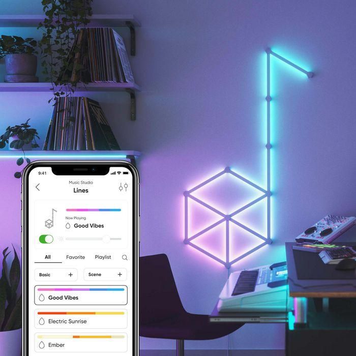 Decoración luminosa Nanoleaf NL59-K-6002LW-15PK-EU (6500 K) (15 Unidades) 7 Decoración luminosa Nanoleaf NL59-K-6002LW-15PK-EU (6500 K) (15 Unidades) 7