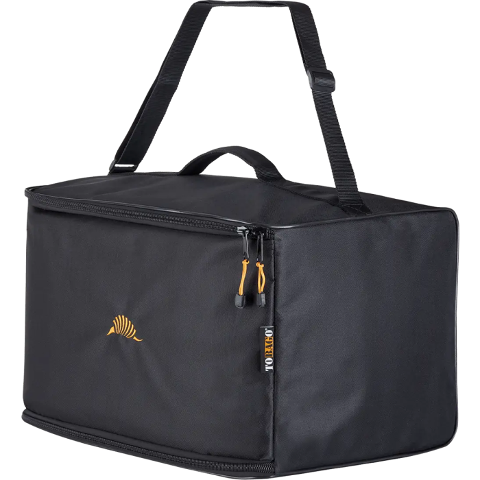 TOBAGO Funda Cajón ACAJ35 (500 X 300 X 300 Mm) Negro Poliester 600D con Acolchado 15mm Nylon 300D para Protección 1