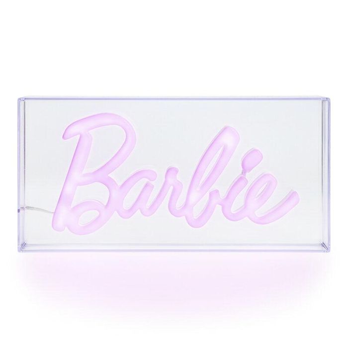Paladone Lámpara Barbie Led Neon Light - Luz Neón 3