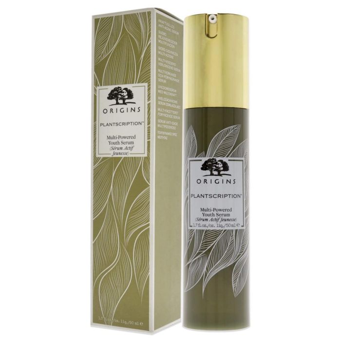 Origins <Ilniln48555> PLANTSCRIPTION Multi-Powered Youth Serum Facial Antiedad Hidratante Rejuvenecedor, Reduce Arrugas y Poros 50 ml 1 Origins <Ilniln48555> PLANTSCRIPTION Multi-Powered Youth Serum Facial Antiedad Hidratante Rejuvenecedor, Reduce Arrugas y Poros 50 ml 1